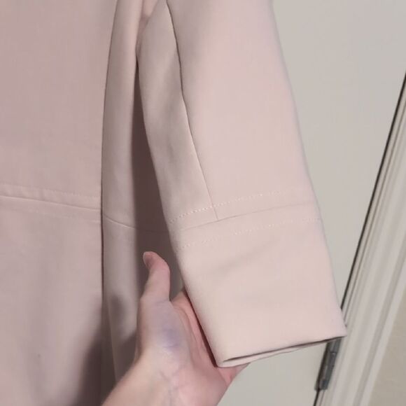 Talbots Women's Blush Pink Blazer-Coat - Picture 13 of 16